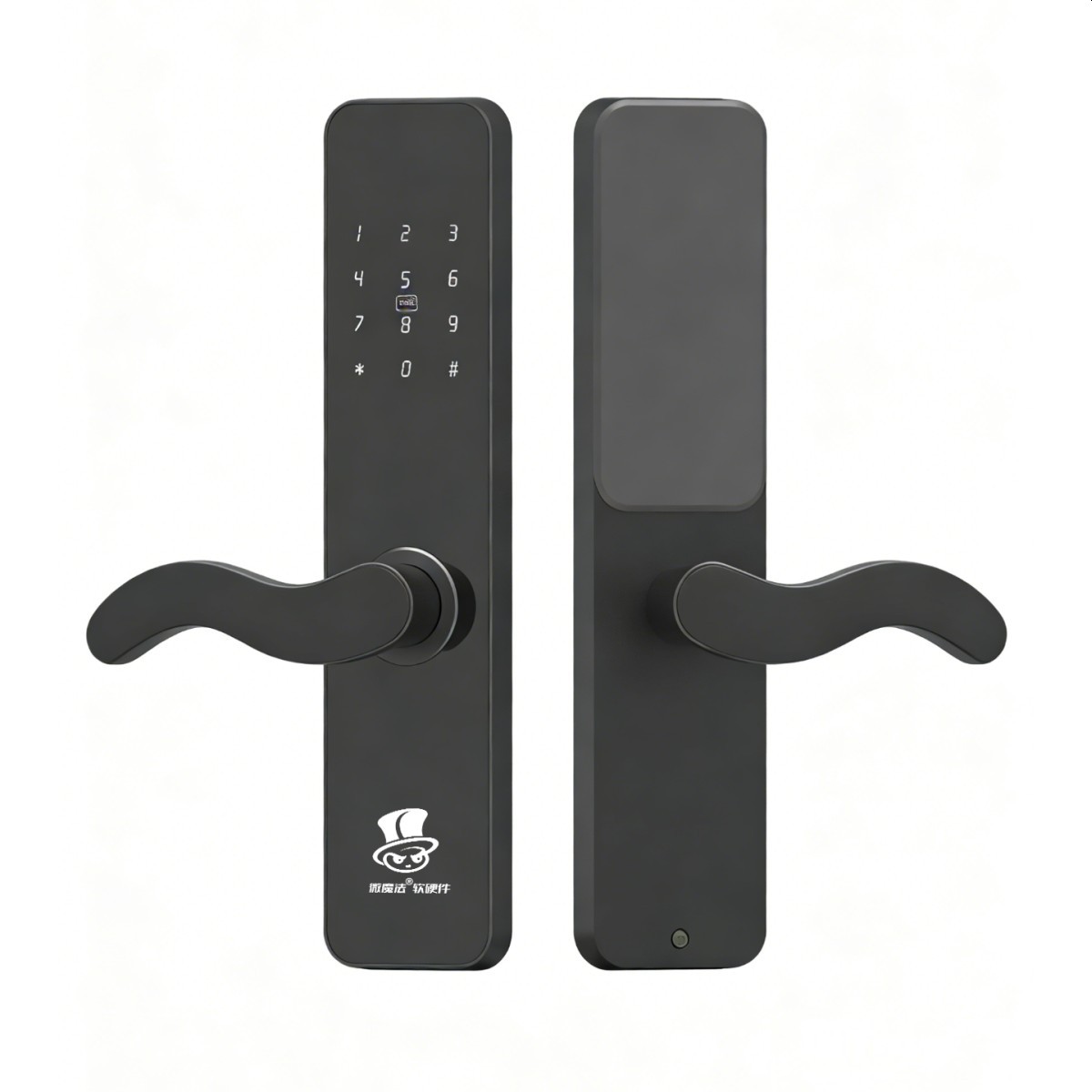 通辽无人自助共享智能门锁